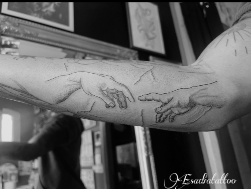 Creation d adam