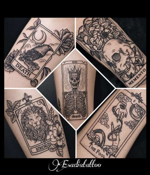  Arte tarot